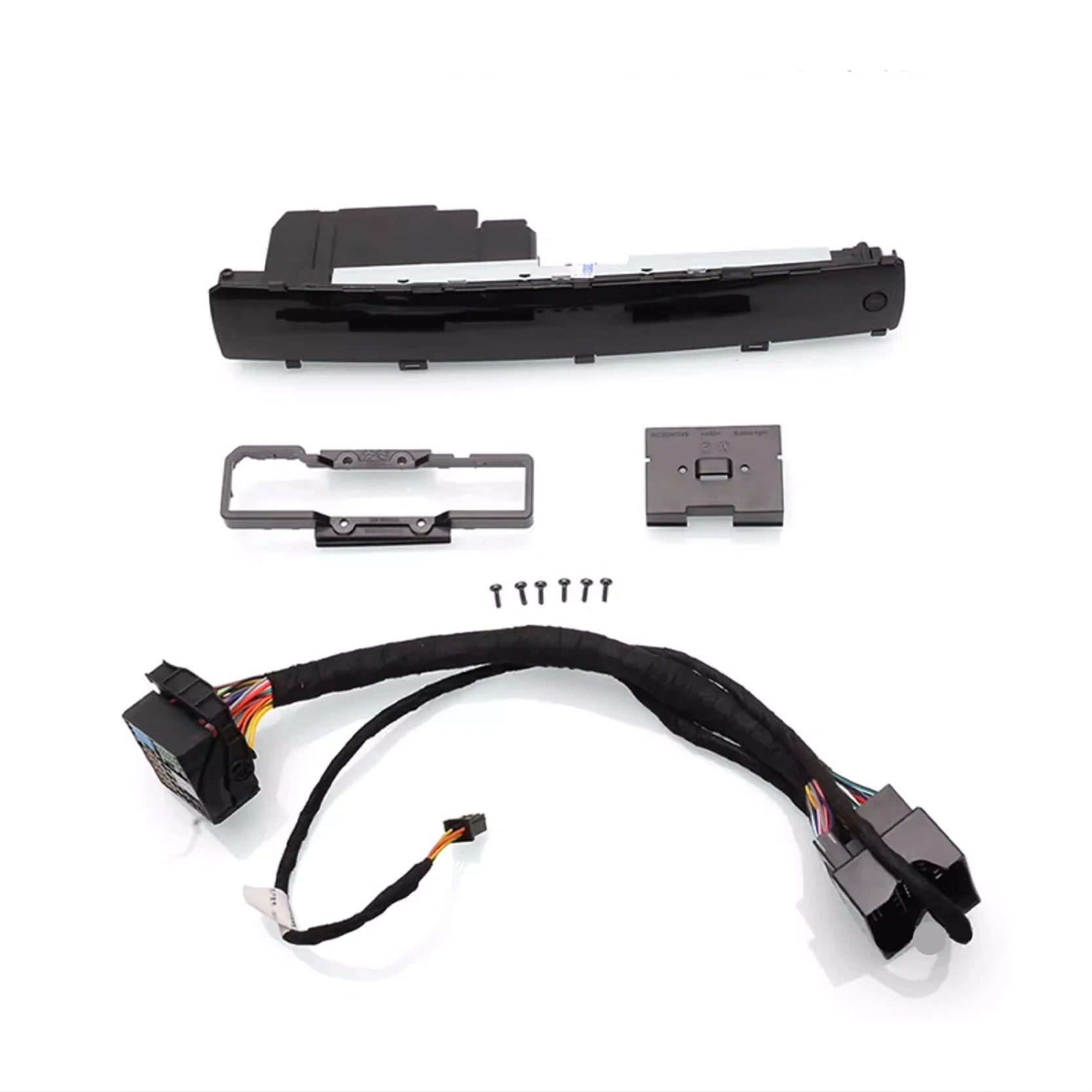 Passenger Side Virtual Cockpit LCD Screen Replacement for  A6 C8 A7 C8 2019-2025 Instrument Interior Trim